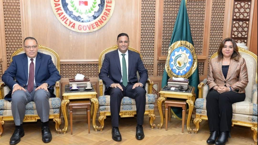 محافظ الدقهلية يستقبل محافظو الشرقية ودمياط محافظ الدقهلية يستقبل محافظو الشرقية ودمياط