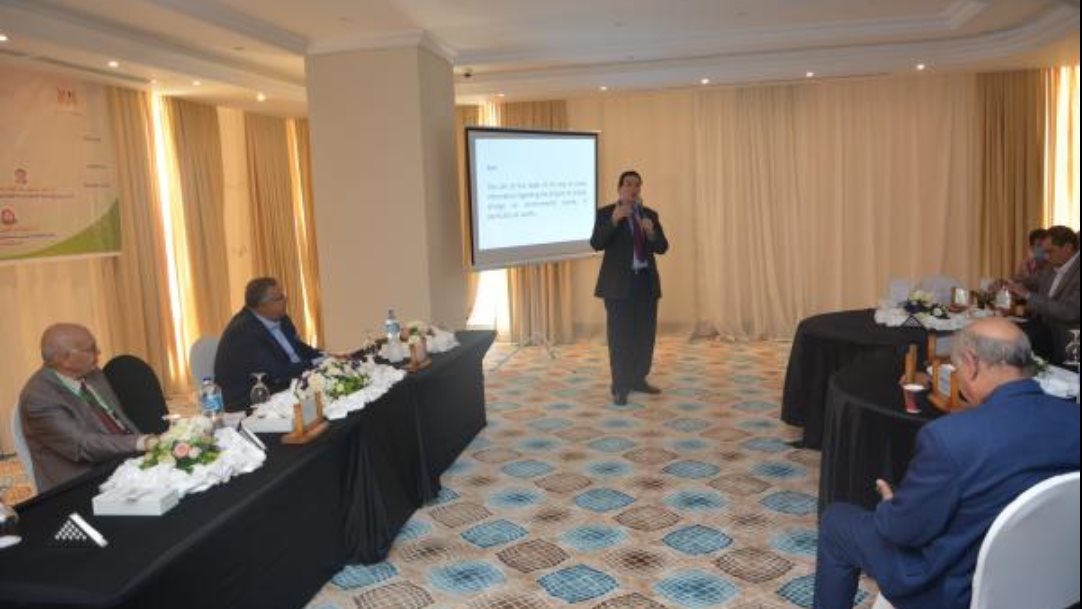 فعاليات مؤتمر التغيرات المناخية والتنمية المستدامة في دمياط