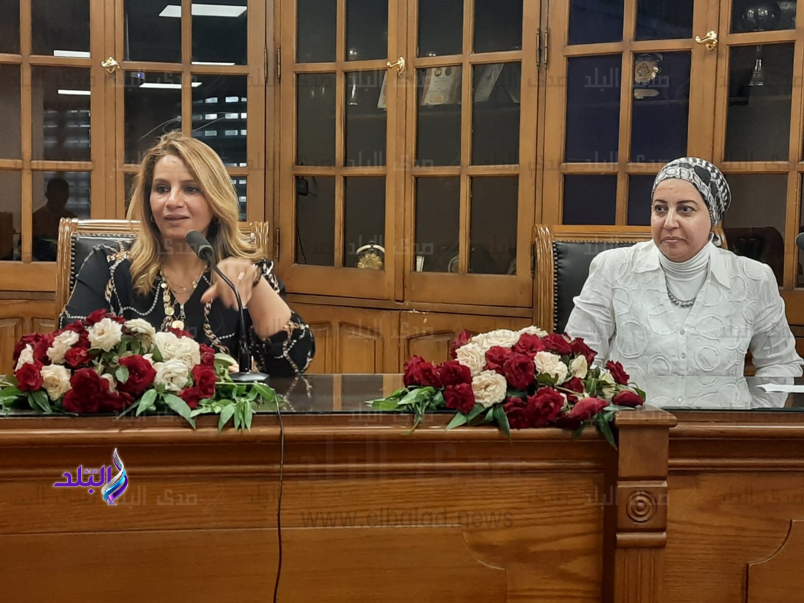 اللقاء التعريفي بآداب عين شمس 