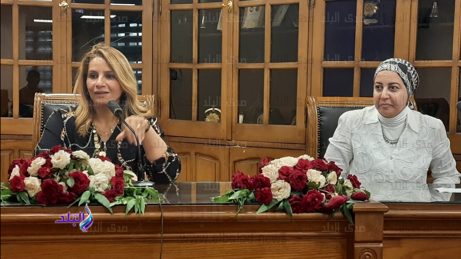 اللقاء التعريفي بآداب عين شمس 