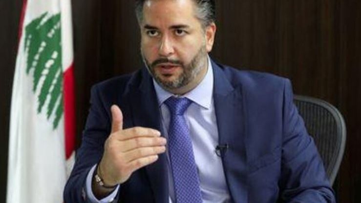وزير الاقتصاد والتجارة اللبناني أمين سلام