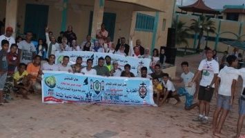 فرق الكشافة بشمال سيناء