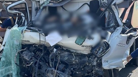 مصرع مصريين في حادث تصادم مروع بالكويت
