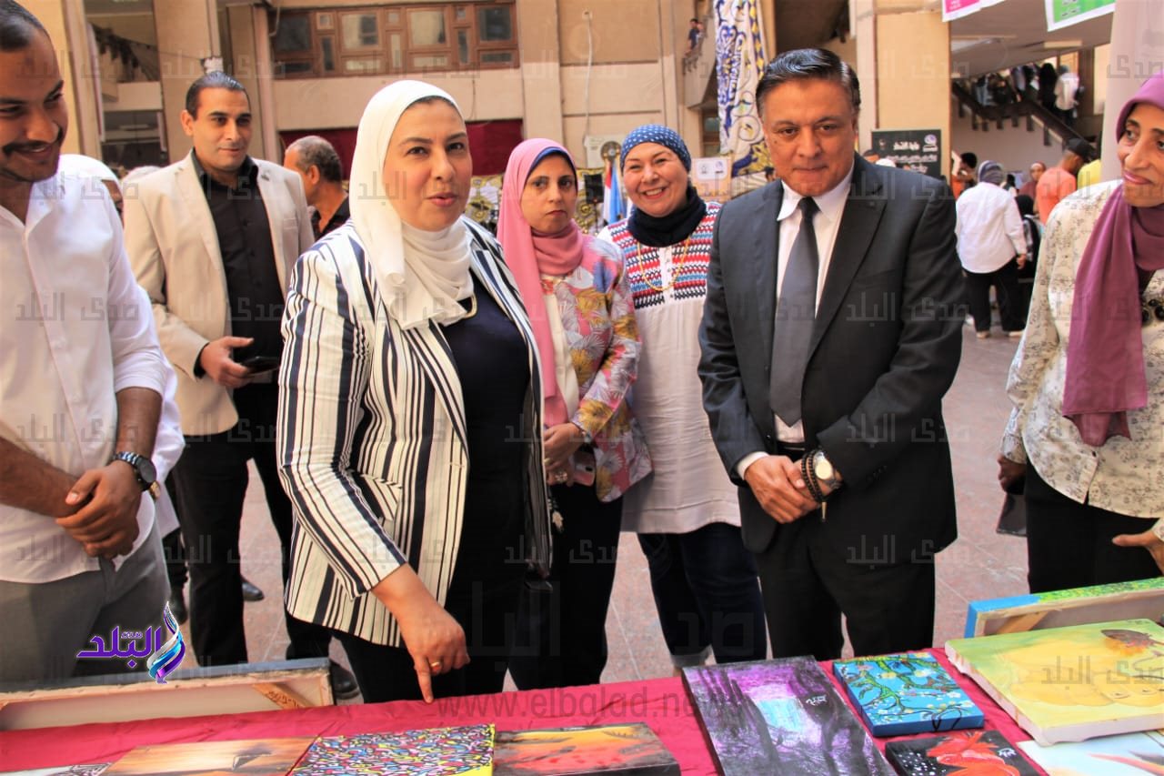 استقبال العام الدراسي الجديد بألسن عين شمس 