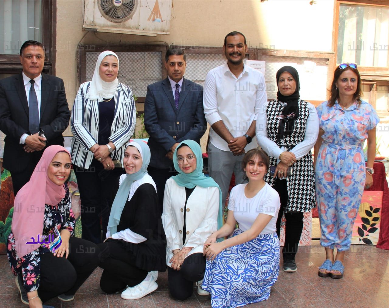 استقبال العام الدراسي الجديد بألسن عين شمس 