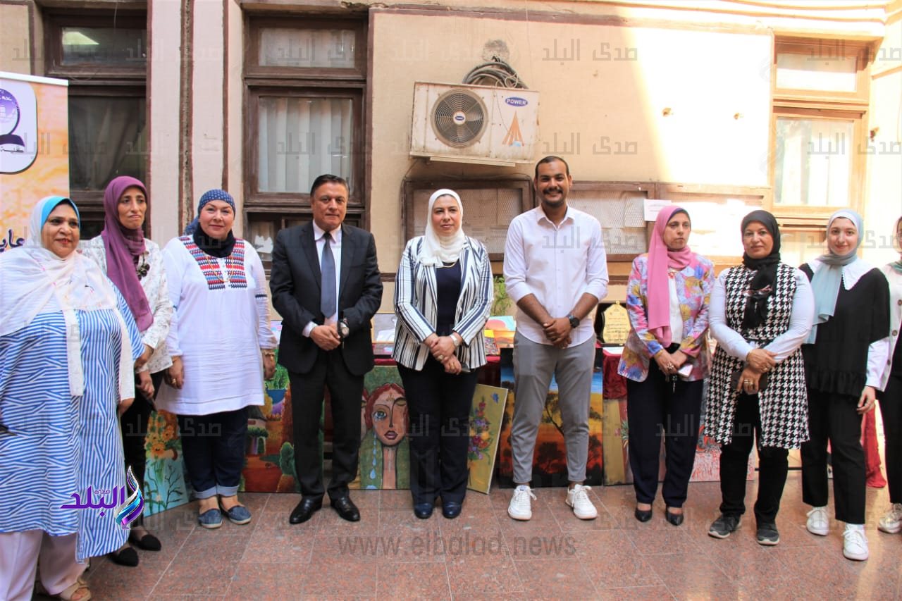 استقبال العام الدراسي الجديد بألسن عين شمس 