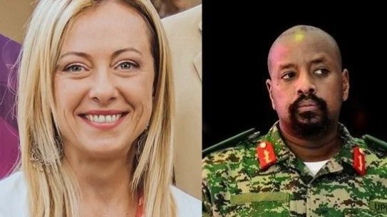 قائد جيش أوغندا ورئيسة وزراء إيطاليا المقبلة