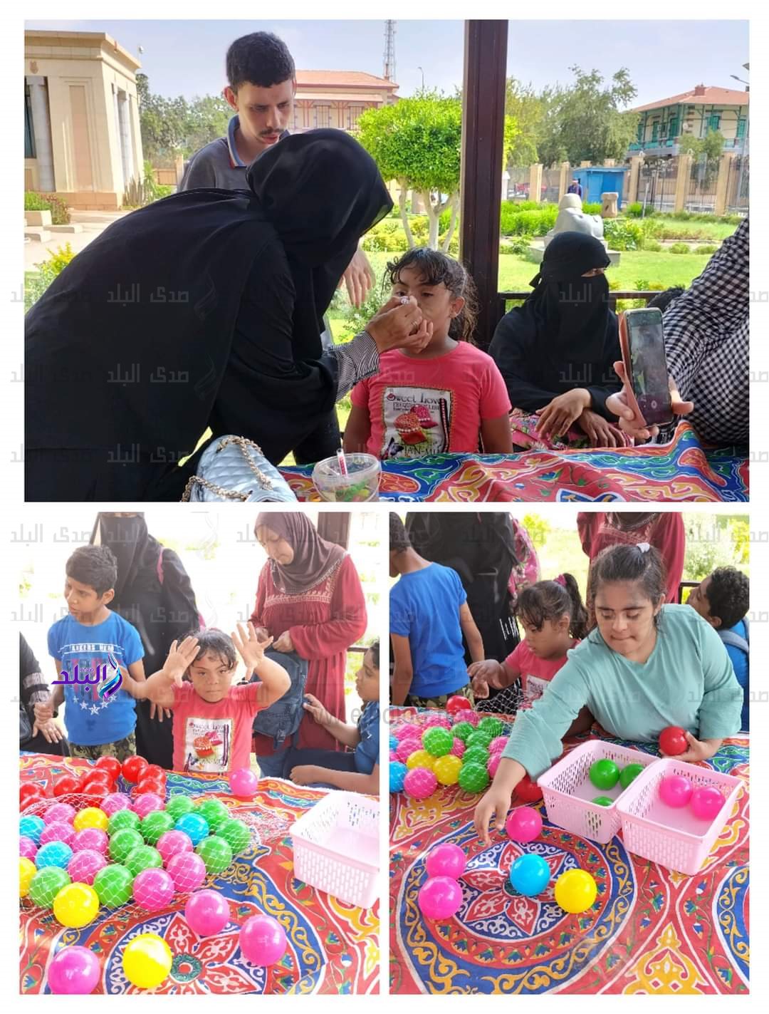 جانب من الاحتفالات 
