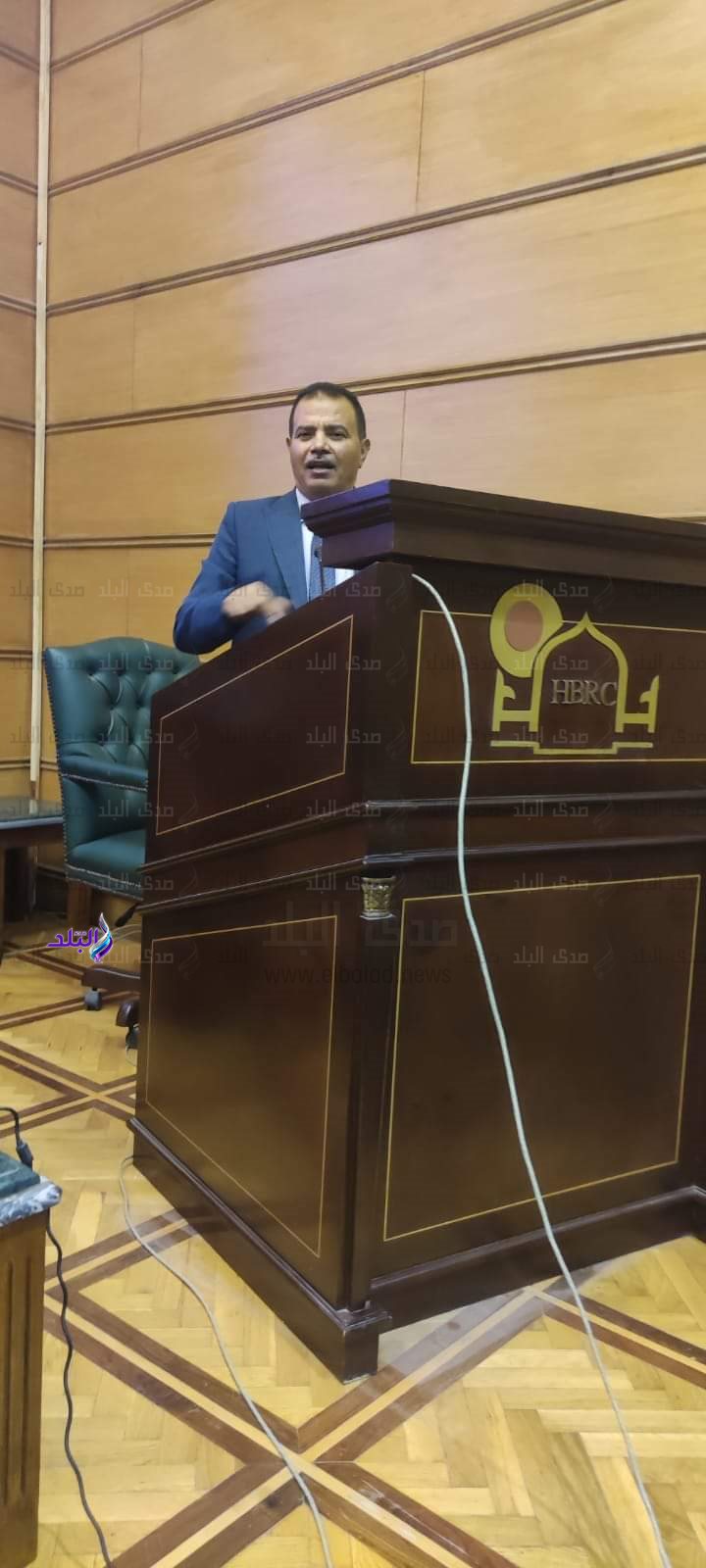 تكريم الدكتور خالد عبد الغفار القاضى