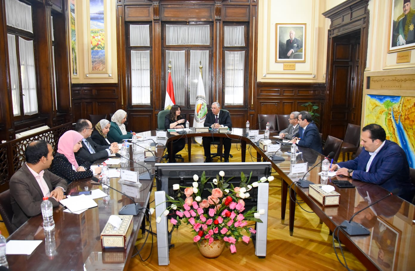 وزيرة الهجرة