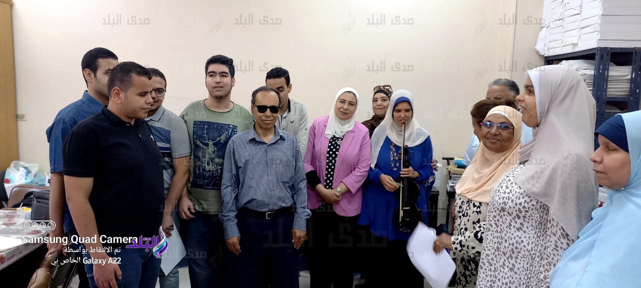 السن عين شمس تكرم رفقاء الدرب من ذوى الهمم