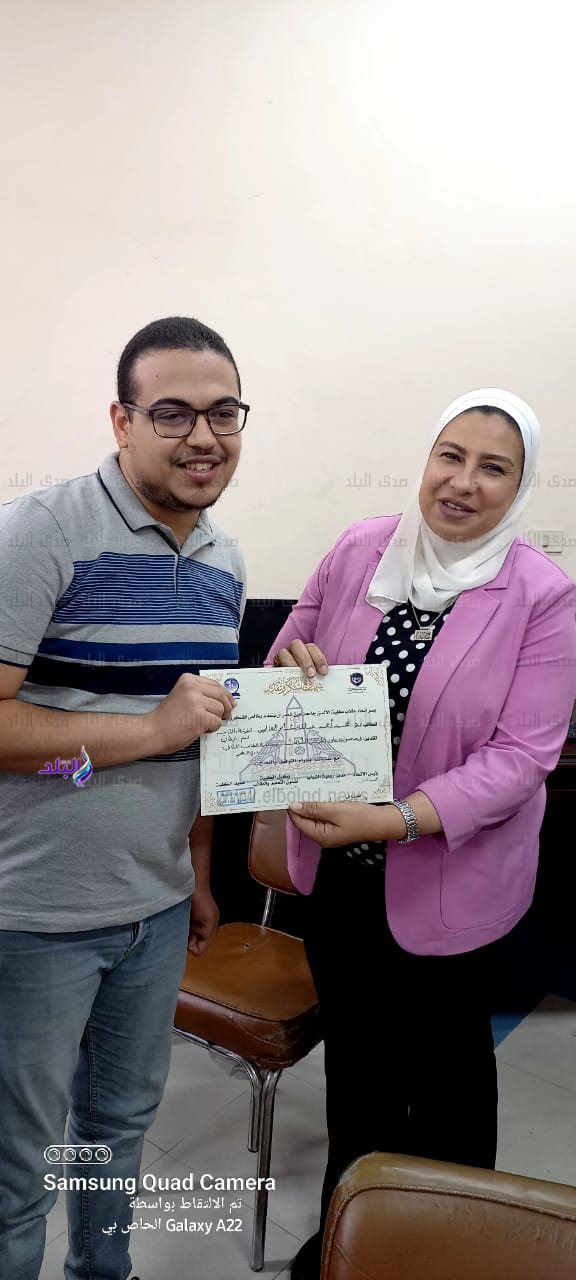 السن عين شمس تكرم رفقاء الدرب من ذوى الهمم