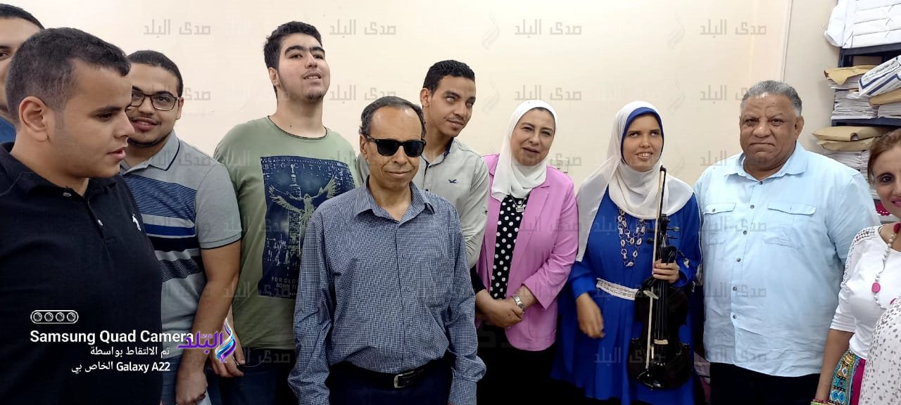 السن عين شمس تكرم رفقاء الدرب من ذوى الهمم