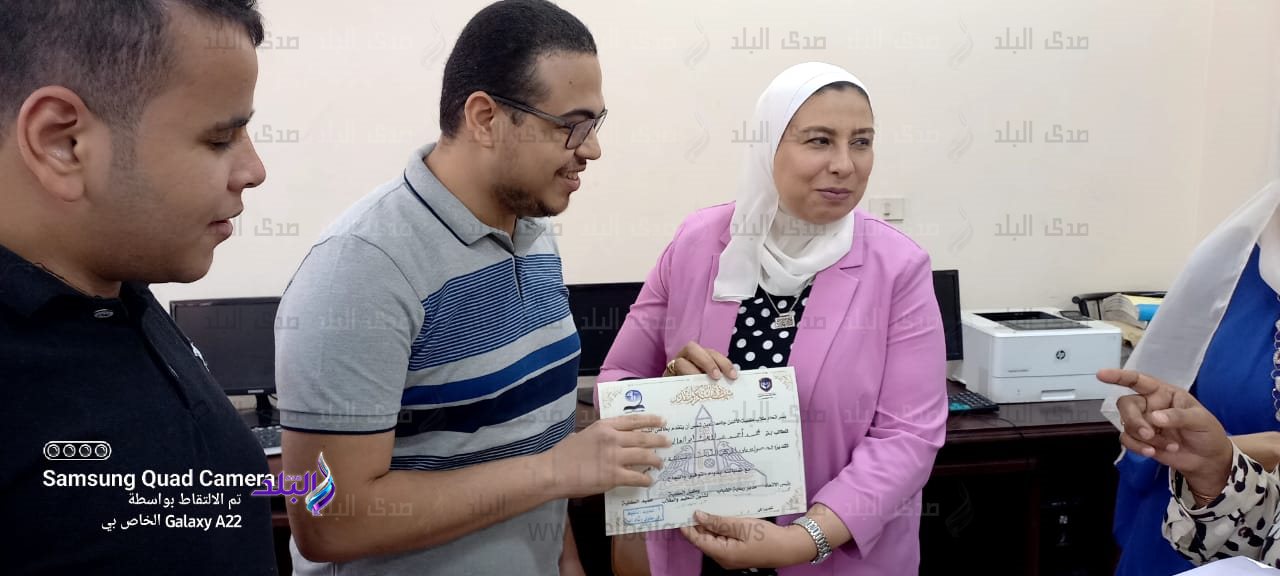 السن عين شمس تكرم رفقاء الدرب من ذوى الهمم