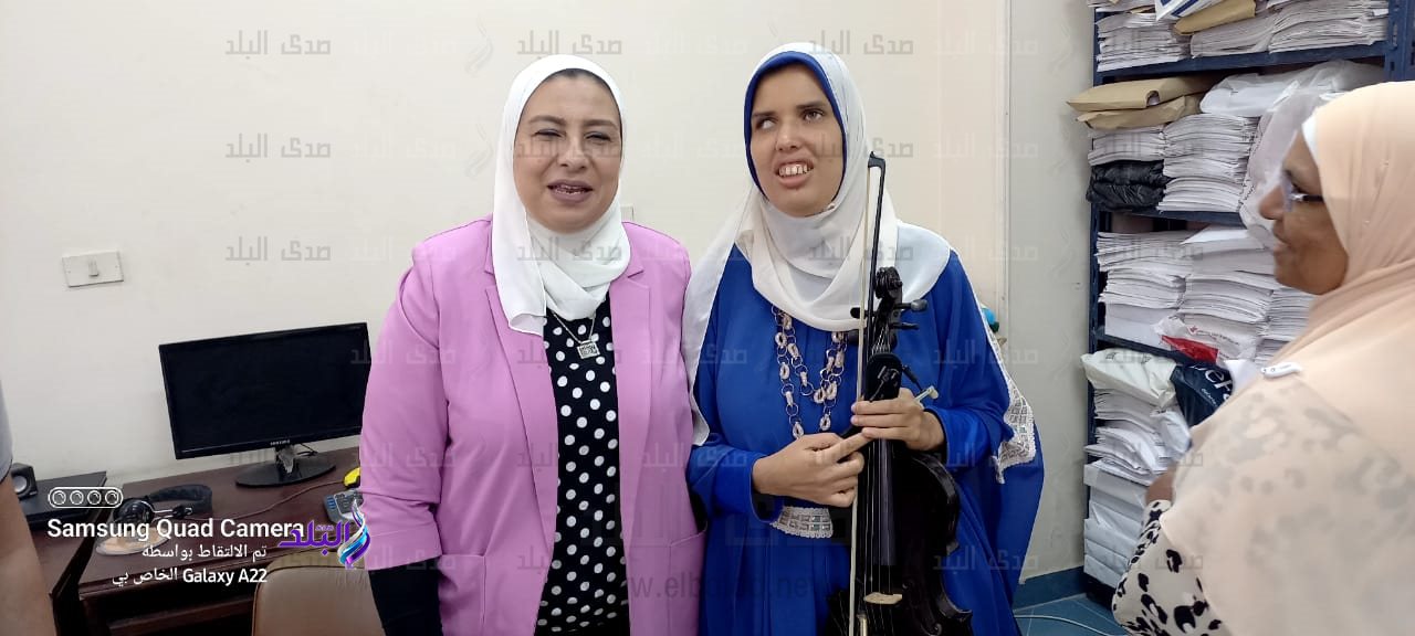 السن عين شمس تكرم رفقاء الدرب من ذوى الهمم