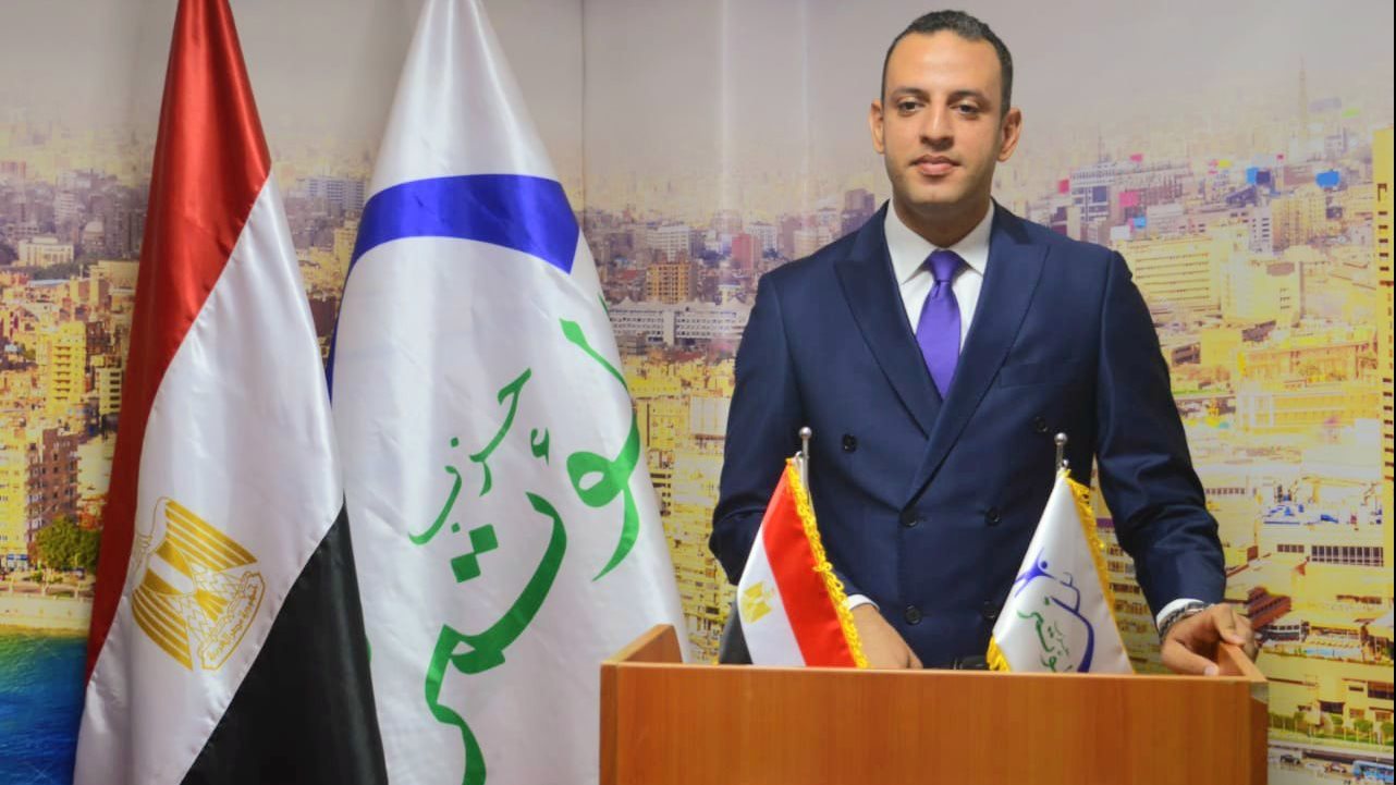  محمود الماظ، مساعد رئيس حزب المؤتمر 