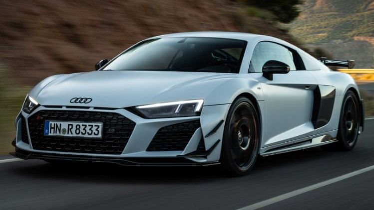 أودي R8 GT الـ 10 سلندر 