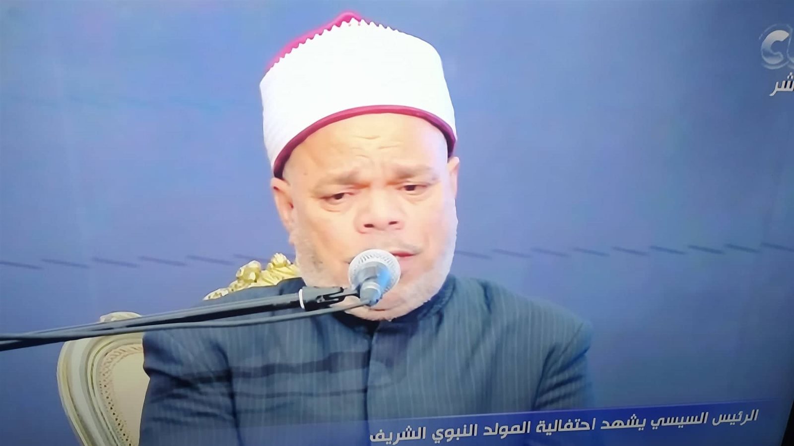 القارئ أحمد تميم المراغي 