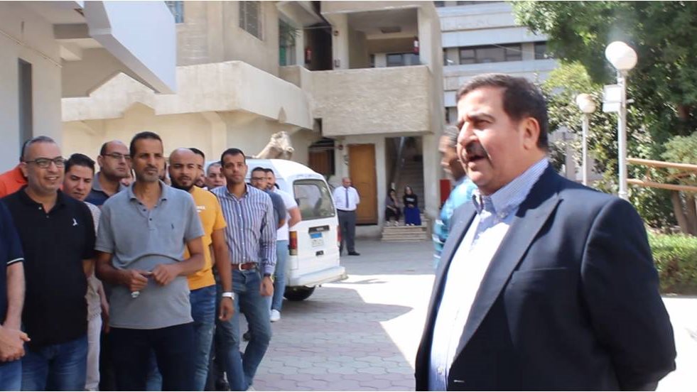تجربة طواريء بالقابضة للمطارات 
