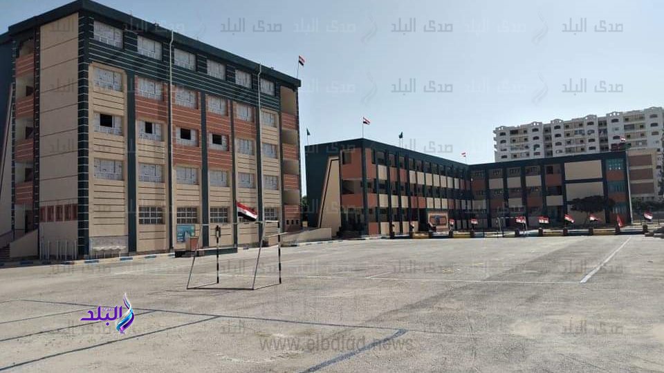 مدرسة دوحة زمان النموذجية بالإسماعيلية 