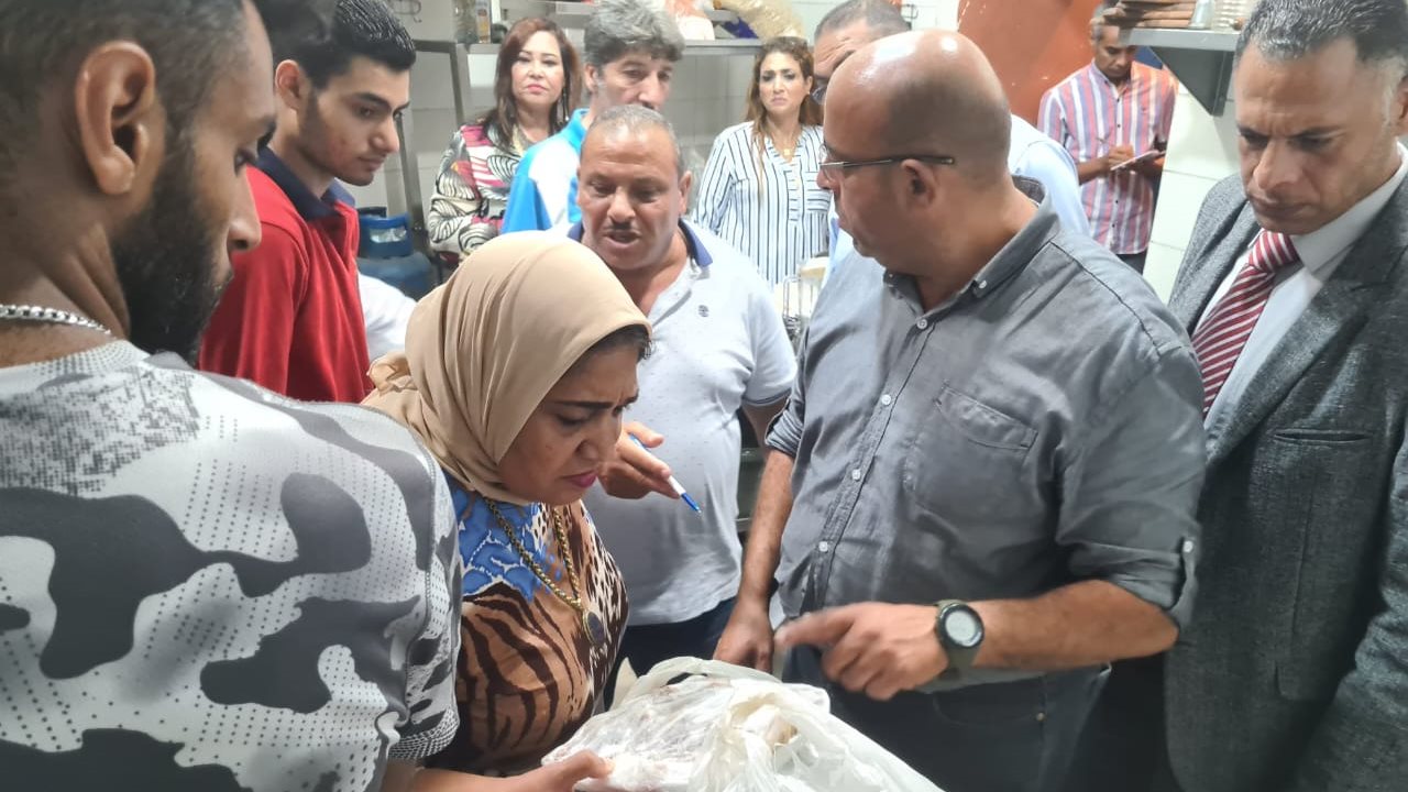 حملات مكبرة بالإسكندرية