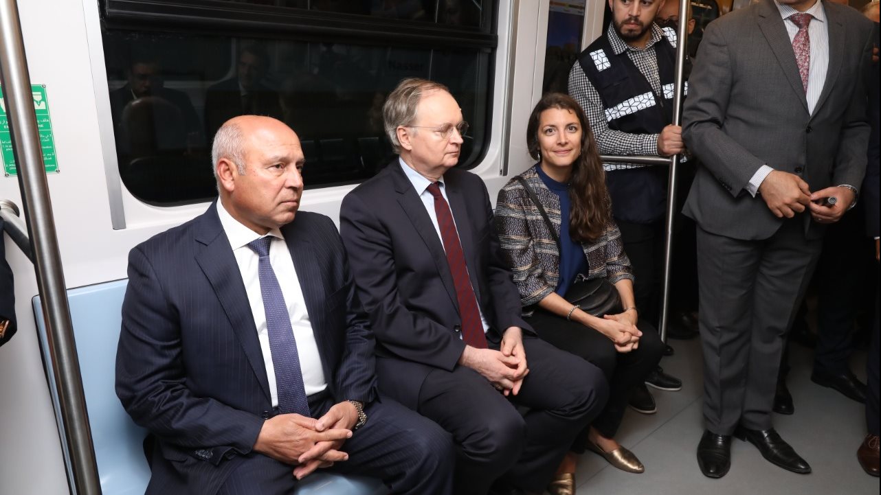 جولة وزير النقل اليوم 
