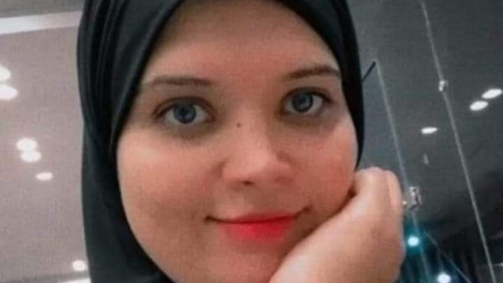 سماح محمد الزوجة المتوفية