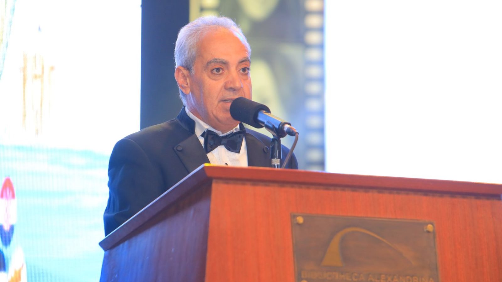 الأمير أباظة رئيس مهرجان الإسكندرية السينمائي