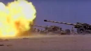 المدفعية المصرية