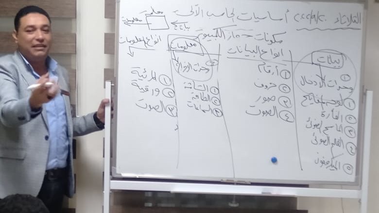 ورش تدريبية للخط العربي والترجمة بمكتبة مصر العامة فرع أسيوط