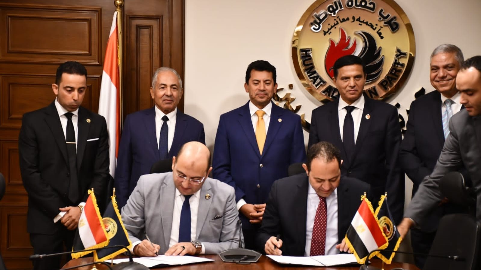 وزير الرياضة - حماه وطن
