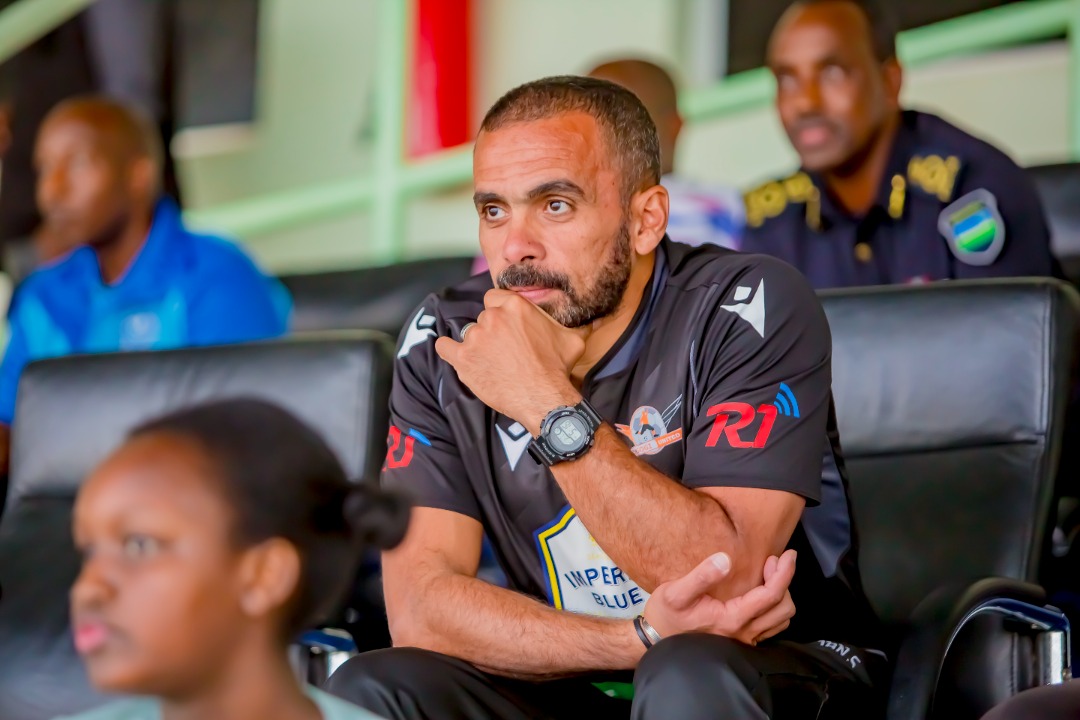 المدرب أحمد عادل