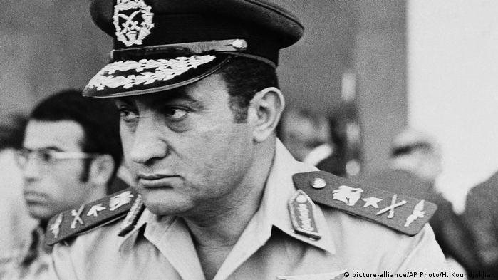 حسني مبارك