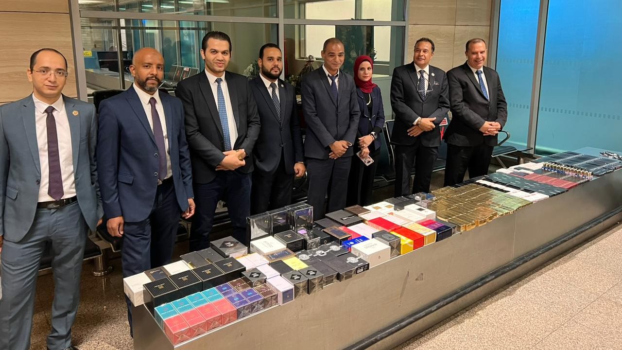 صورة من الضبطية 