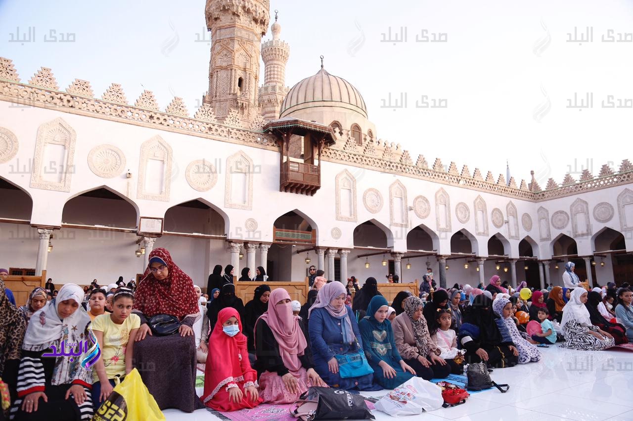 صلاة الجمعة في الجامع الأزهر