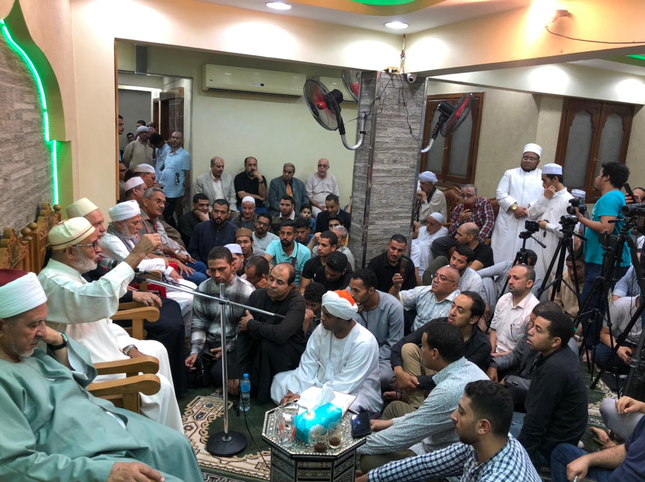 الاحتفال بالمولد النبوي