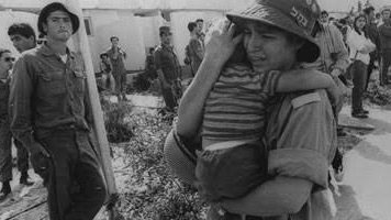 رحيل الإسرائيلين عن المستعمرات في سيناء