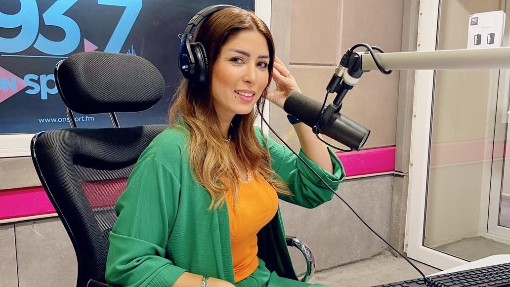  الإعلامية أميرة جمال 