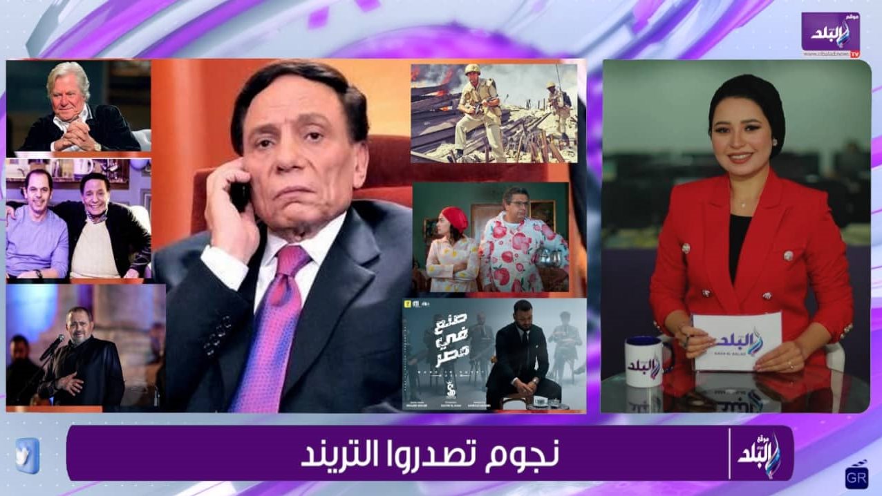 مذيعة موقع صدى البلد الإخباري رينال عويضة 