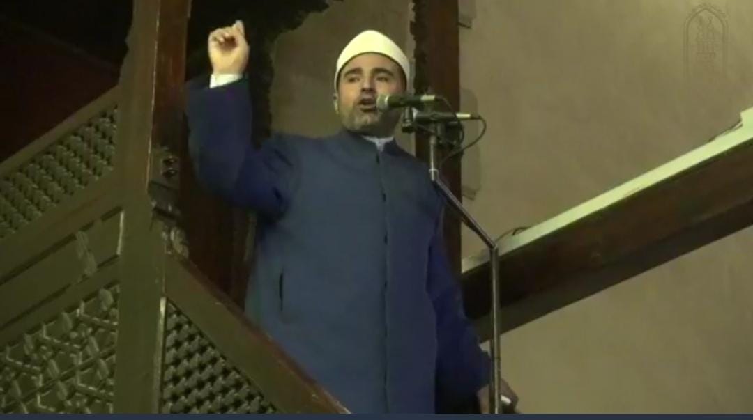 خطيب الجامع الأزهر 