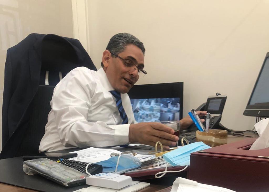 محمد نحلة خبير مصرفي