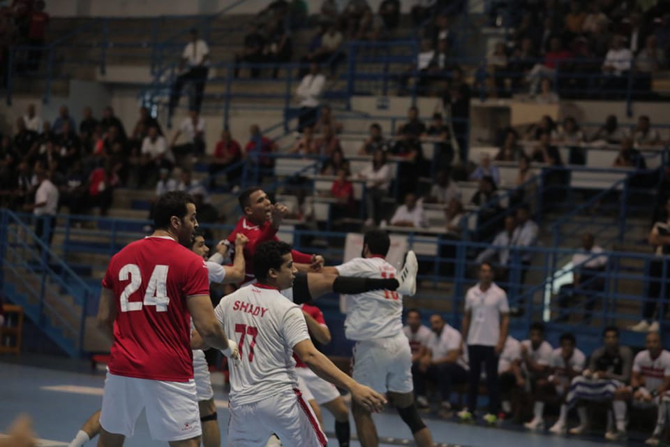لقاء الأهلي والزمالك
