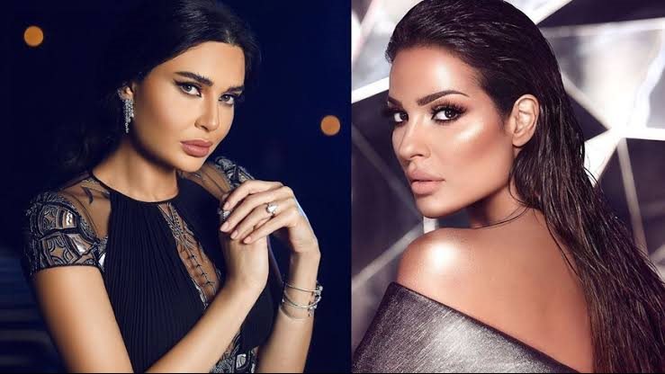 سيرين عبد النور ونادين نسيب نجيم 