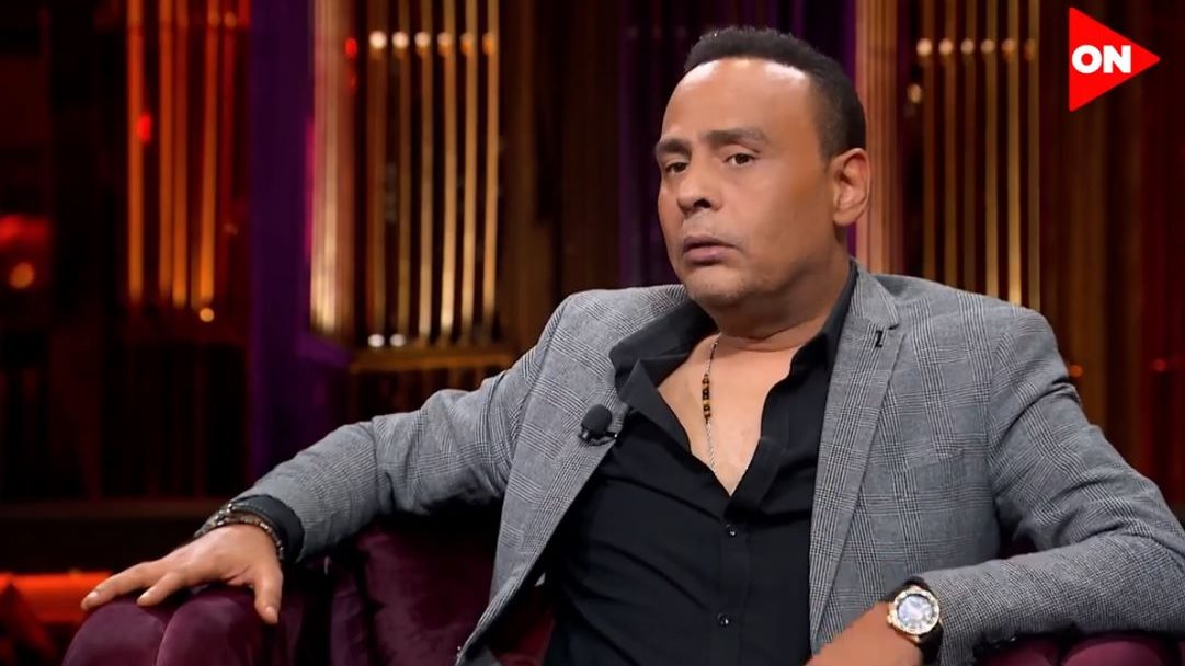  الفنان محمود عبد المغني