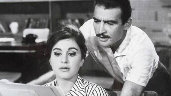 سعاد حسني واحمد مظهر 