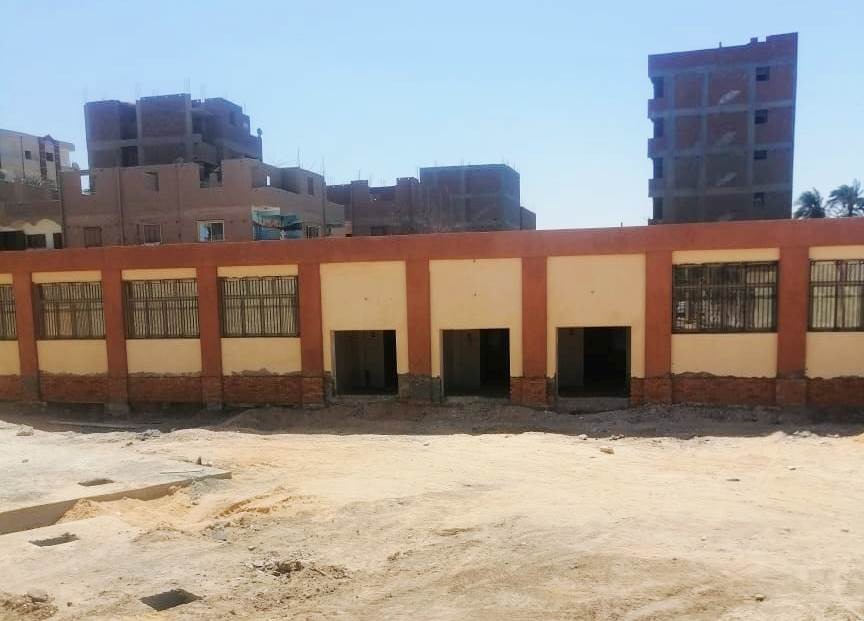 أعمال تطوير مجزر سوهاج العمومي