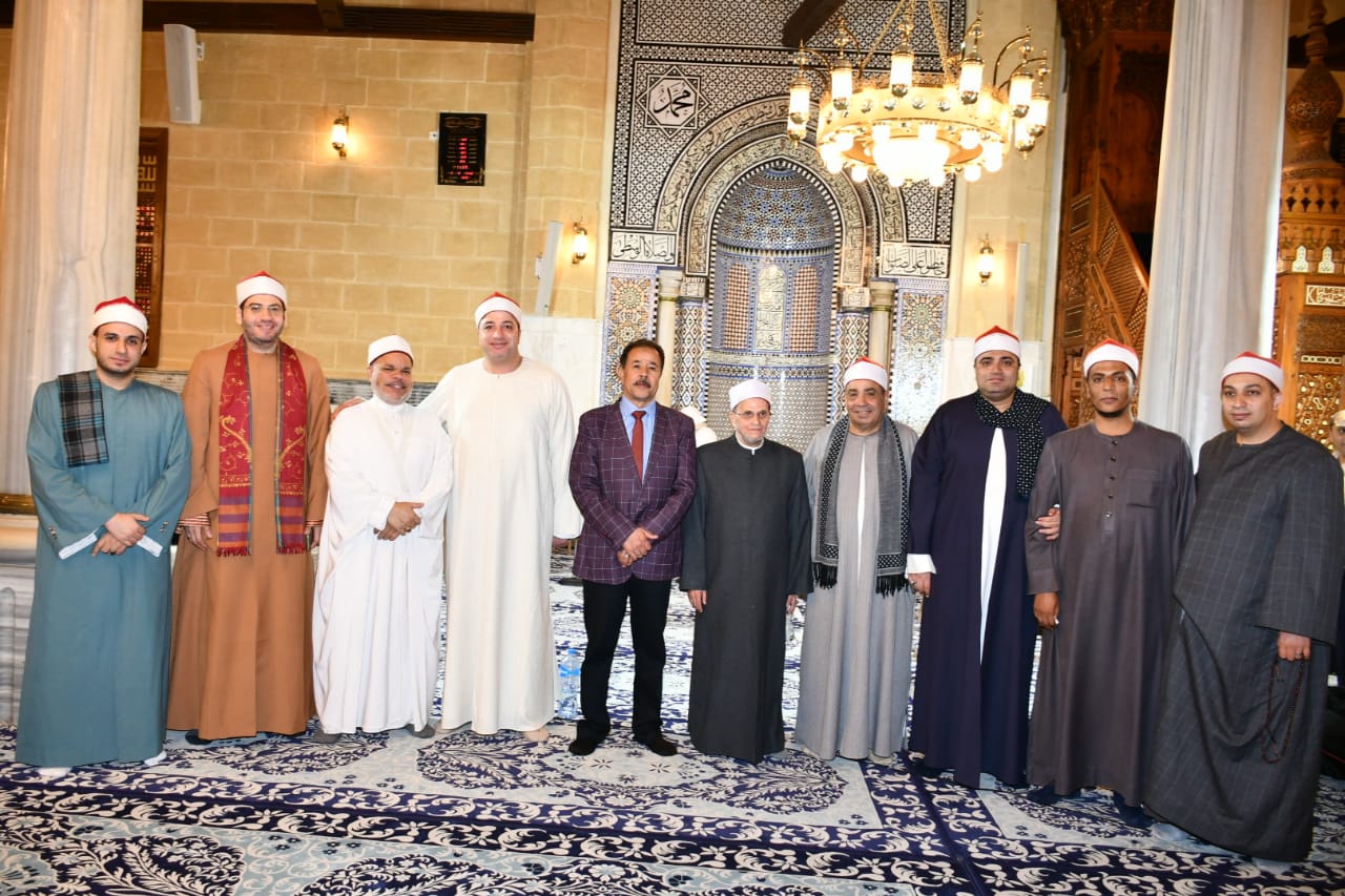 مقرأة كبار القراء