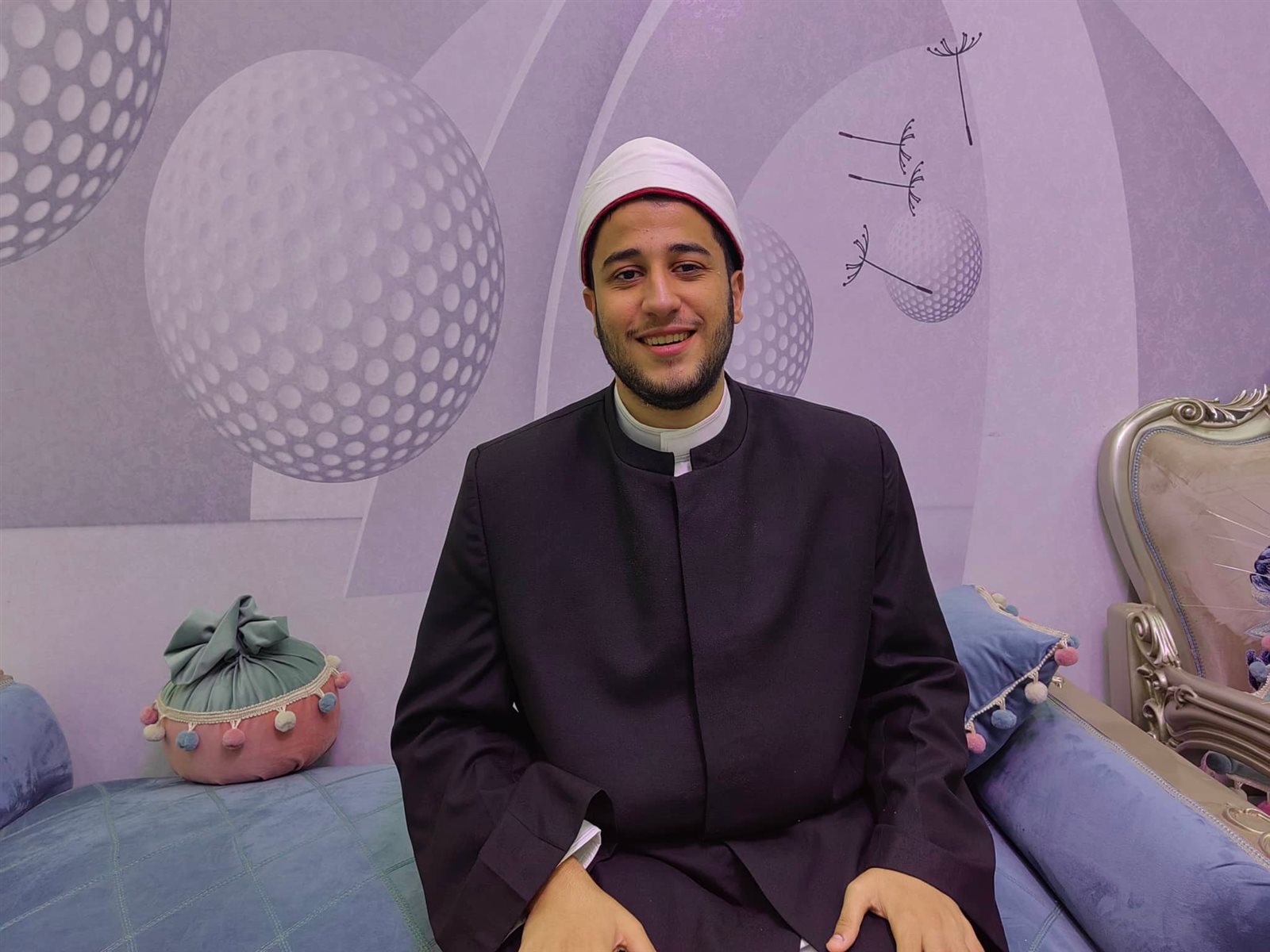 القارئ والمنشد محمد الدهشوري