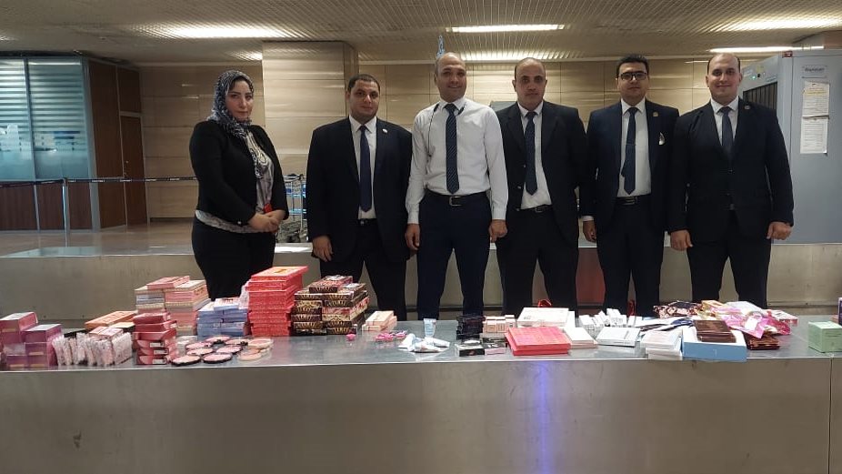 صورة من الضبطية 