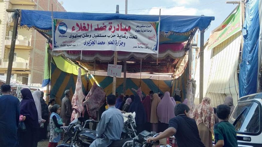فعاليات حزب مستقبل وطن بالمحافظات 